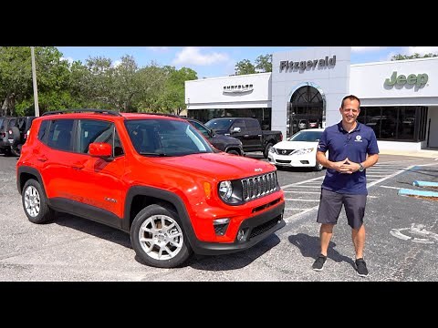 Is the 2020 Jeep Renegade a GOOD small SUV?