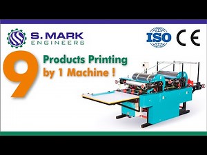 9 Products you can print on Bag to Bag Flexographic Printing Machine