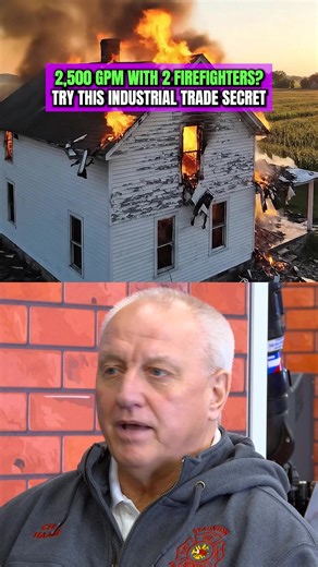 Task Force Tips | 2,500 GPM with 2 firefighters? 💥 If you're still tying up 3 people on a handline for 150 GPM… your gallons per person (GPP) is getting... | Instagram