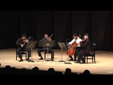 W.A.Mozart Kv.156 弦楽四重奏曲第3番 ト長調 / YAMATO String Quartet