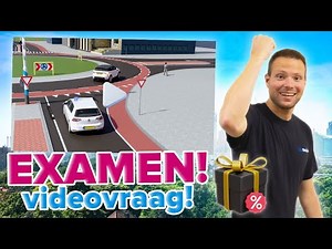 Auto theorie examen + videovraag ll 123-theorie