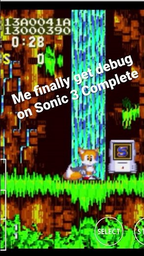 Me finally get debug on Sonic 3 Complete