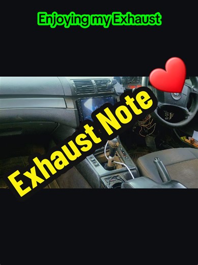 Sometimes I just turn off the radio and just listen to my exhaust 😍😍😍 #bmw #driving #zambiantiktok🇿🇲 #carguy #projectcar