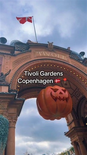 10K views · 53 reactions | ✨ Tivoli Gardens at Halloween is pure...