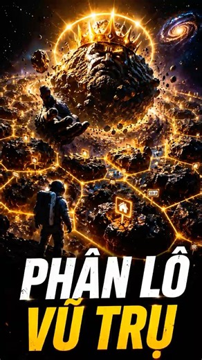 Chúa tể "phân lô bán nền" ngoài vũ trụ