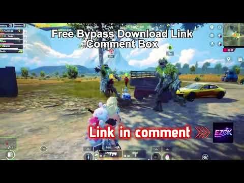Gameloop PUBG hack 4.3 | EZOX | Pubg Bypass 4.3 safe skin + ESP + aim hack