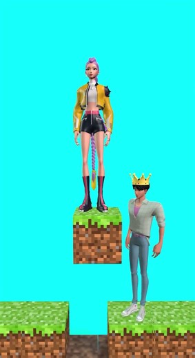 kpop hd | Mira, Zoey, and Rumi keep trying to get their hair back! ✨🥇