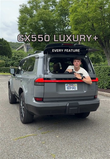What kind of features are you getting on the 2026 #Lexus GX550 Luxury for nearly $87k? #lexusgx @Lexus #suv #carreview #offroad