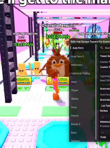 [🌊UPD] Escape Tsunami For Brainrots Script – NO KEY, Auto Tower Trial, Godmode, Autofarm! #roblox #robloxgames #cheat #script #hacker #hack #usa #india #best