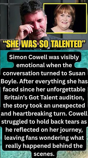 Simon Cowell Breaks Down in TEARS After What Happened to Susan Boyle