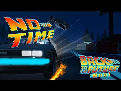 DeLorean Time Machine In No Time!