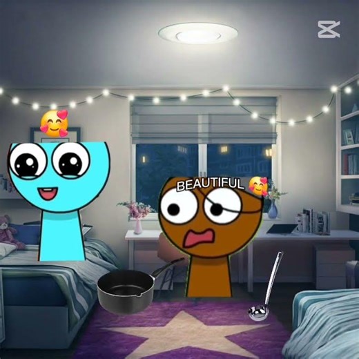 sprunki brud dad is angry song sleep part sprunki funny animation