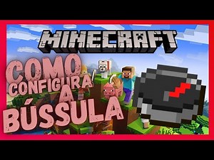 🔥 Como Configurar A Bússola Do Speedrun Vs Caçador 🔥 | [Minecraft] 🔥