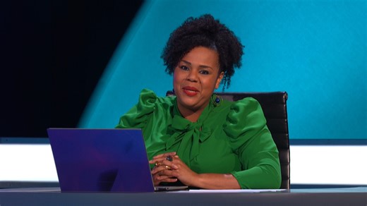 Desiree Burch is taking a seat behind the Pointless desk tomorrow at 17:15 on BBC1 | Pointless