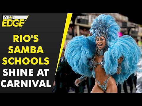 Day Two: Rio's elite samba schools shine at Carnival | WION Edge