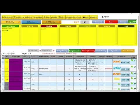 Ambulance dispatch system Intro