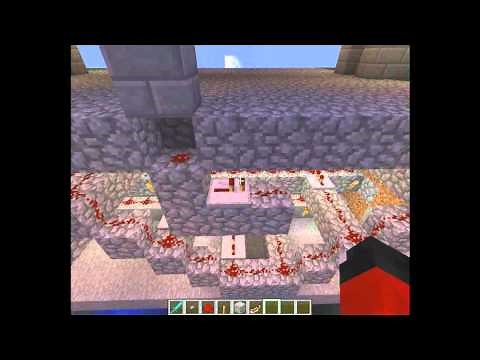 Minecraft Tutorial: How to Make a Working Gate