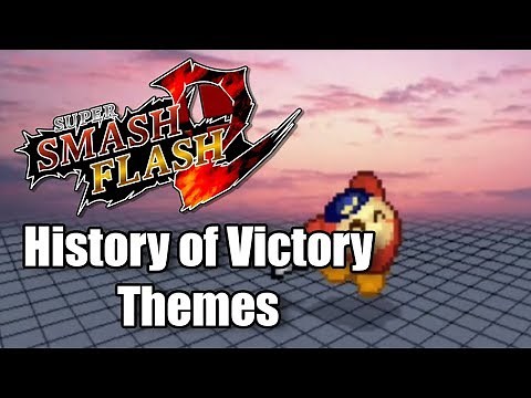 SSF2 - Origin of Victory Themes