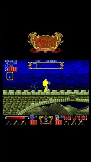 Magic Sword 4 – Classic Arcade Gameplay#shorts