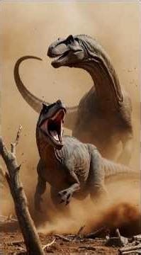 Dinosaur War: Who is the Real King? 🦖 | 4K Animation #dinosaur