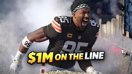 Myles Garrett set to lose $1M with latest offseason move