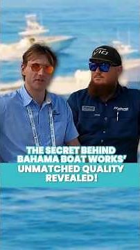 Why Bahama Boats Chooses Arid Bilge Systems