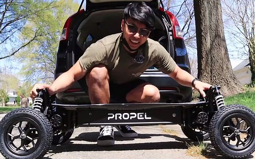 Propel X4S----- 我骑过的最好的全地形电动滑板