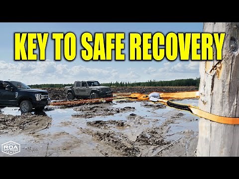 How To Recover a Vehicle Using a Snatch Block | ROA Off-Road