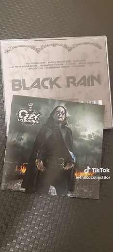 Ozzy Osbourne - Black Rain Year: 2007 Album Rating 78/100 #ozzy #heavymetal #ozzyosbourne #cd #musica