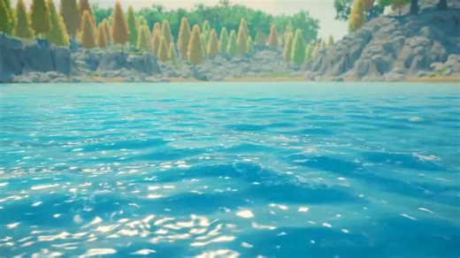 Unity 程式化水光URP Shader ：Stylized Water 2 - 1.0.8