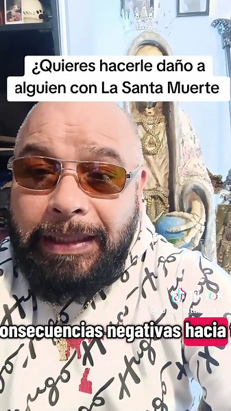 La Santa Muerte y sus limpias espirituales