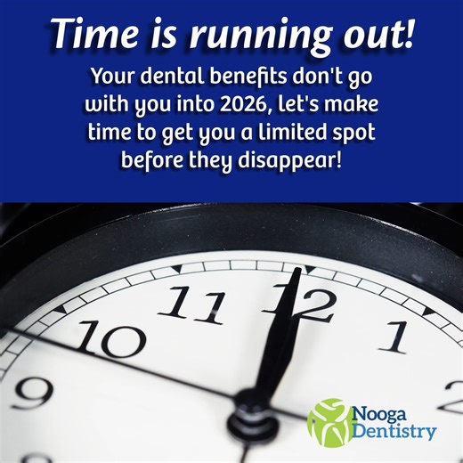 You can take a lot of things with you into 2026, but dental issues shouldn't be one of them. Your dental insurance benefits don't roll over either so let's get you one of our limited spots today to get your treatment started before the clock runs out! | Bradley Dental Center