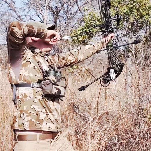 We've come to expect greatness, and they have delivered again! For 2026, Bowtech Archery has released a Dangerous Game version of the Bowtech Virtue with the 80lbs Draw Weight option. Perfect for the South African market, the Virtue has a stiff riser and the 80lbs limbs means it is perfect for all of our big game, including the notorious Cape Buffalo. The 80lbs Bowtech Virtue will flawlessly launch a 755gr arrow at 239fps giving a KE of 96 ft-lbs and 0.801 slug-ft/s of penetrating momentum! Comb