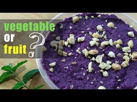 Ube Halaya (purple yam) recipe using easy to find ingredients at home