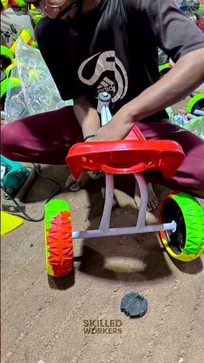 Manufacturing manual tricycle | Skilled Workers |