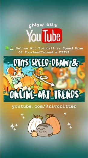 🍀🏝️ Talking About Using References And Art Trends #digitalart #dtiys #arttrend #artistsonyoutube