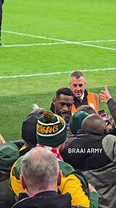 47K views · 1K reactions | Siya finds a lost iPhone on the field after the Wales vs Springboks clash 藍藍藍 | Braai Army | Facebook