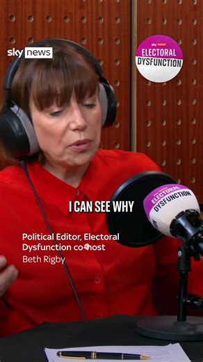 27K views · 190 reactions | Angela Rayner - 'hypocrite', 'admirable', or both? After she spoke exclusively to Beth Rigby on Electoral Dysfunction, Harriet Harman and Ruth Davidson discuss the Deputy PM's actions and future.  Listen: https://podfollow.com/electoraldysfunction  Watch: https://youtube.com/playlist?list=PLG8IrydigQffkV94y_hhSFgZC-lgZ5rod&si=STjNvuJDEA29PT03 | Sky News | Facebook