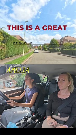 162K views · 2.4K reactions | Great examples of why you check behind #drivingschool #learnerdriver #drivinglessons #drivingreels #drivinginstructor #drivingtips #driving | R DRIVE | Facebook