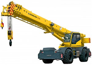 [Hot Item] Zoomlion Rt55 55 Ton Mobile Rough Terrain Crane
