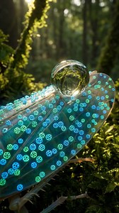 Nature’s Secret Math: The Bug with Buckyball Armor 🛡️✨ Think this is just dust? This tiny leafhopper actually wears a suit of microscopic "buckyballs" engineered to repel water and sticky traps with pure geometry. It’s a natural masterpiece of nanotechnology that humans are only just beginning to understand! 🤯 Subscribe for more secret animal superpowers! #nature #science #engineering #microbiology #leafhopper #nanotech #biology #animals #coolfacts #didyouknow #shorts | Oleg Novichkov