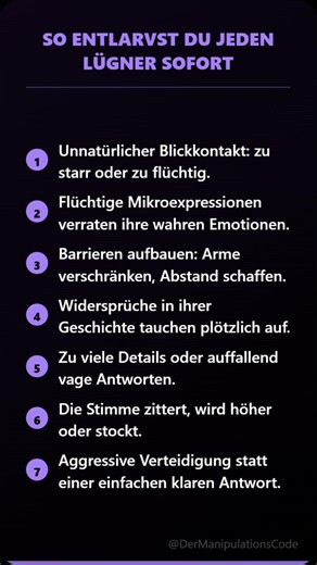 Man hat dir beigebracht, Worten zu glauben. Ich zeige dir, wie du die Wahrheit siehst.#shorts