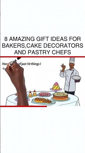 8 Must-Have Gifts for Bakers & Pastry Chefs 🎂🎁 #BakingGifts #PastryLovers