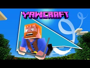 Minecraft - ULTIMATE HANG GLIDER ★ YAWcraft, Ep.42