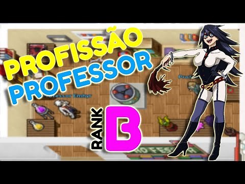 [PXG] [PASSO A PASSO] Guia de Tutorial para upar Professor Rank B