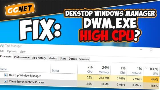 Solusi CPU Tinggi Akibat Dwm.exe (Desktop Window Manager)