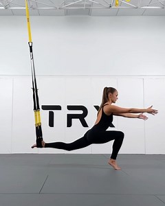 TRX Training on Reels