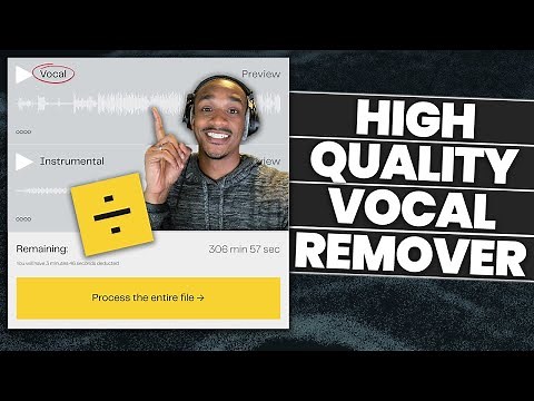 How to Create Your Own Acapellas and Instrumentals using ANY SONG | SUPER HIGH QUALITY!