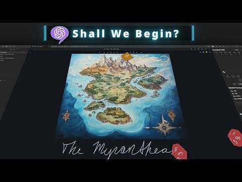 Solo RPG Setup: Obsidian, ChatGPT & Midjourney