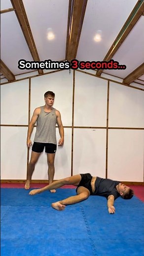 How long do street fights last?